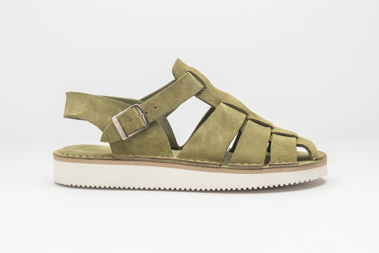 D034 Green Moss Sandals