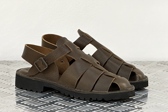 D034 Moss Sandals