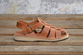D034 Tan Sandals