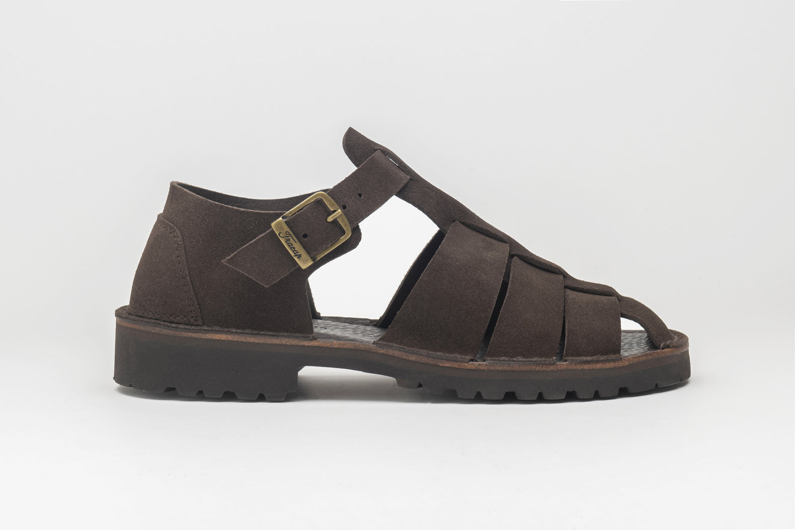 D034 Ch Coffee Sandals