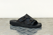 D110 Black Sandals