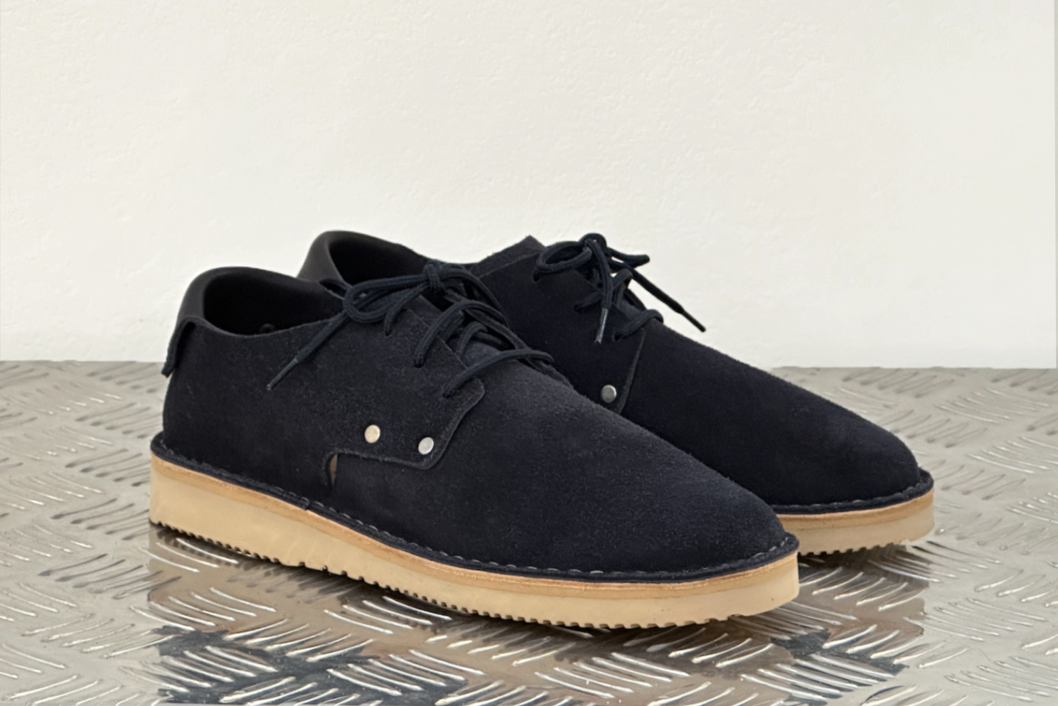 D140 Navy Shoes
