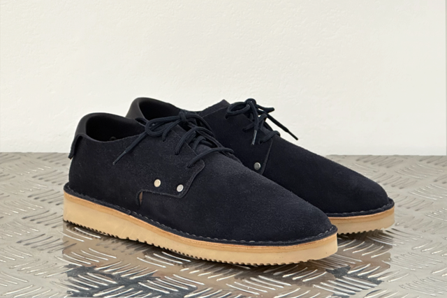 D140 Navy Shoes