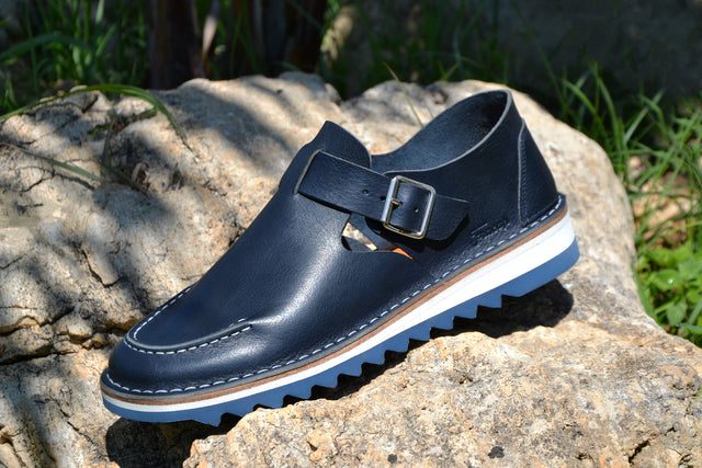 D150 Blue Sandals