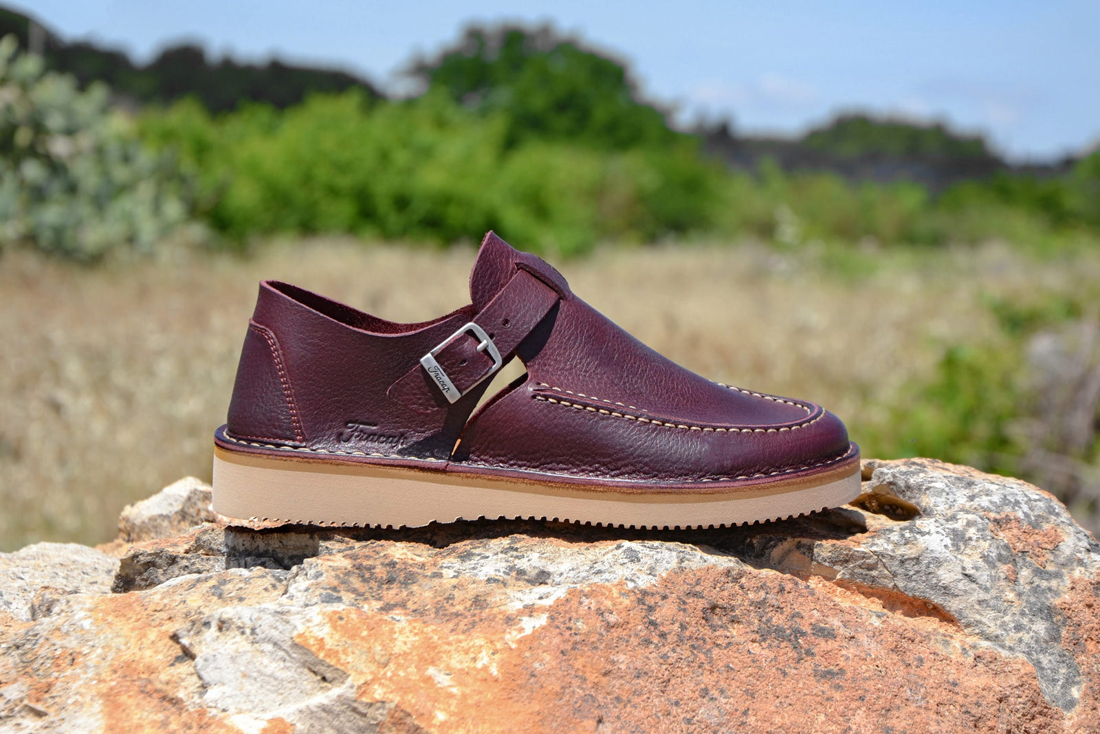 D151 Bordeaux Sandals