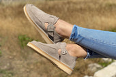 D151 Grey Sandals