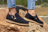 D151 Navy Sandals