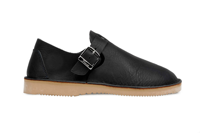D152 Black Sandal