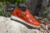 D154 Rust Sandals