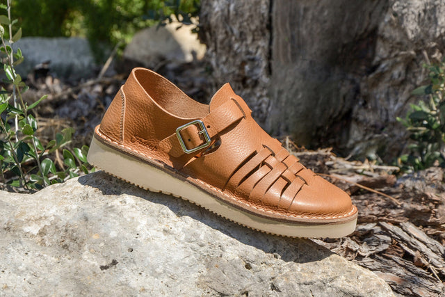 D154 Tan Sandals