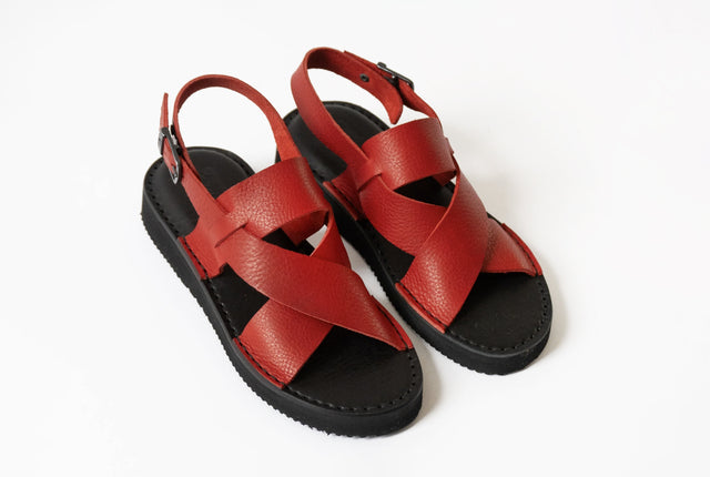 D173 Cherry Sandals