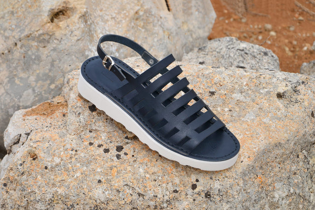 D181 Navy Sandals