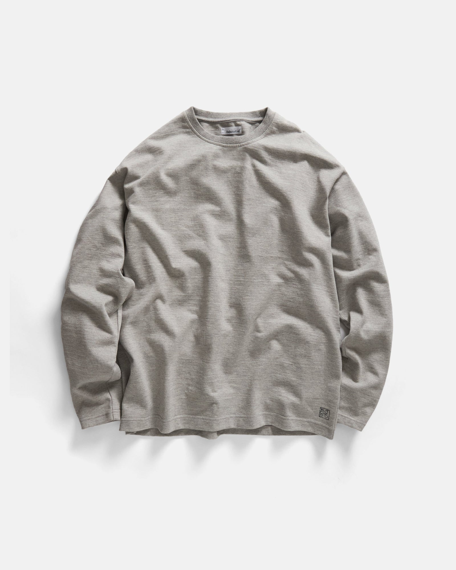 L S Moore Heavyweight Tee Practice Heather 12 25 Oz Cotton Jersey