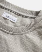 L/S MOORE HEAVYWEIGHT TEE - PRACTICE HEATHER 12.25 oz. COTTON JERSEY