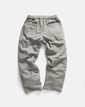 ROY BAKER SWEATPANT - GYM HEATHER ALL COTTON LOOPBACK TERRY FLEECE