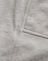 ROY BAKER SWEATPANT - GYM HEATHER ALL COTTON LOOPBACK TERRY FLEECE