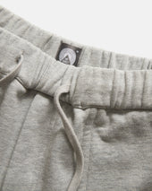 ROY BAKER SWEATPANT - GYM HEATHER ALL COTTON LOOPBACK TERRY FLEECE