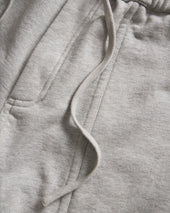 ROY BAKER SWEATPANT - GYM HEATHER ALL COTTON LOOPBACK TERRY FLEECE
