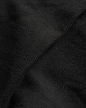 KELL PLEATED BIG PANT - BLACK HANDSPUN COTTON CANVAS