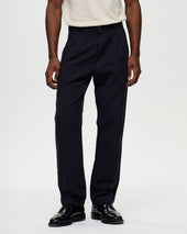 DIEGO Tencel/Lin - Dark Navy