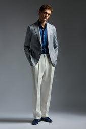 Linen and Cotton Domenico Blazer