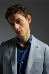 Linen and Cotton Domenico Blazer