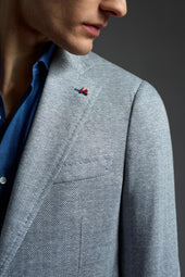 Linen and Cotton Domenico Blazer