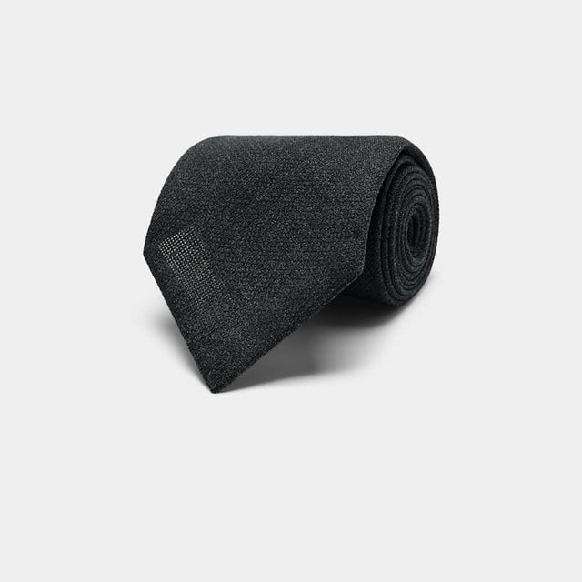 Grey Tie