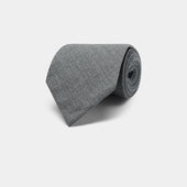 Mid Grey Tie