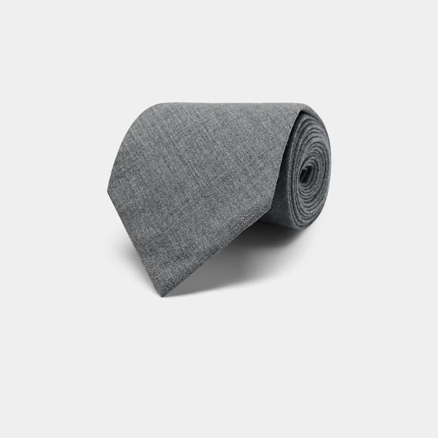 Mid Grey Tie
