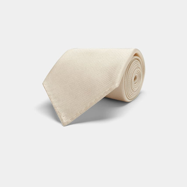 Light Brown 7 Fold Tie