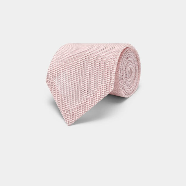 Pink Grenadine Tie