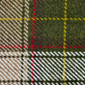 Artisan Woven Tartan Jacket In