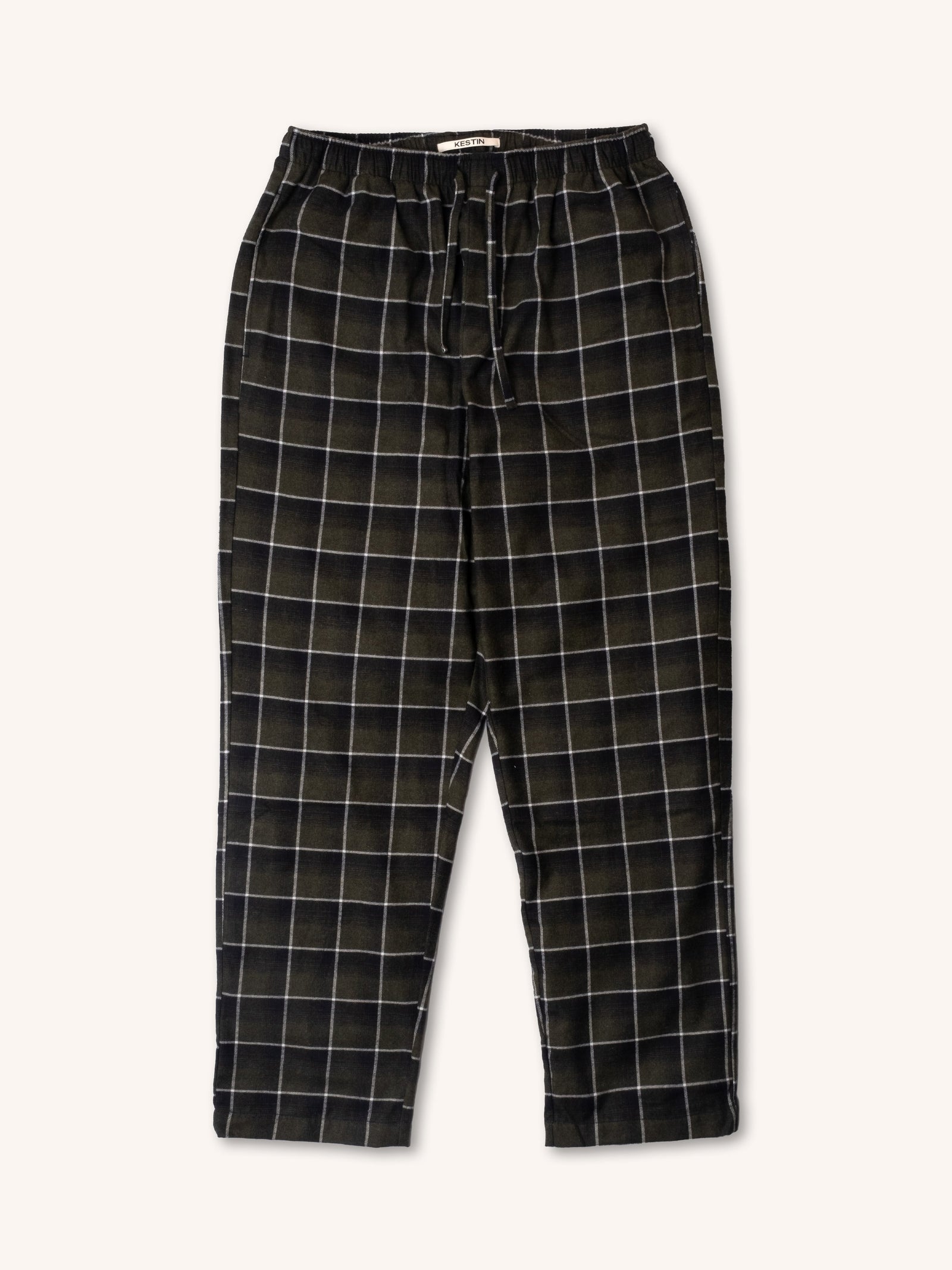 Birnam Pyjama Pant In Green Check