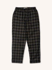 Birnam Pyjama Pant in Green Check