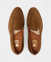 Todd Snyder X Alden Venetian Suede Loafer