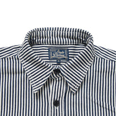 14ozヒッコリーワークシャツ【D5335H】