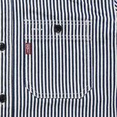 14ozヒッコリーワークシャツ【D5335H】