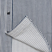 14ozヒッコリーワークシャツ【D5335H】