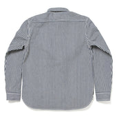14ozヒッコリーワークシャツ【D5335H】