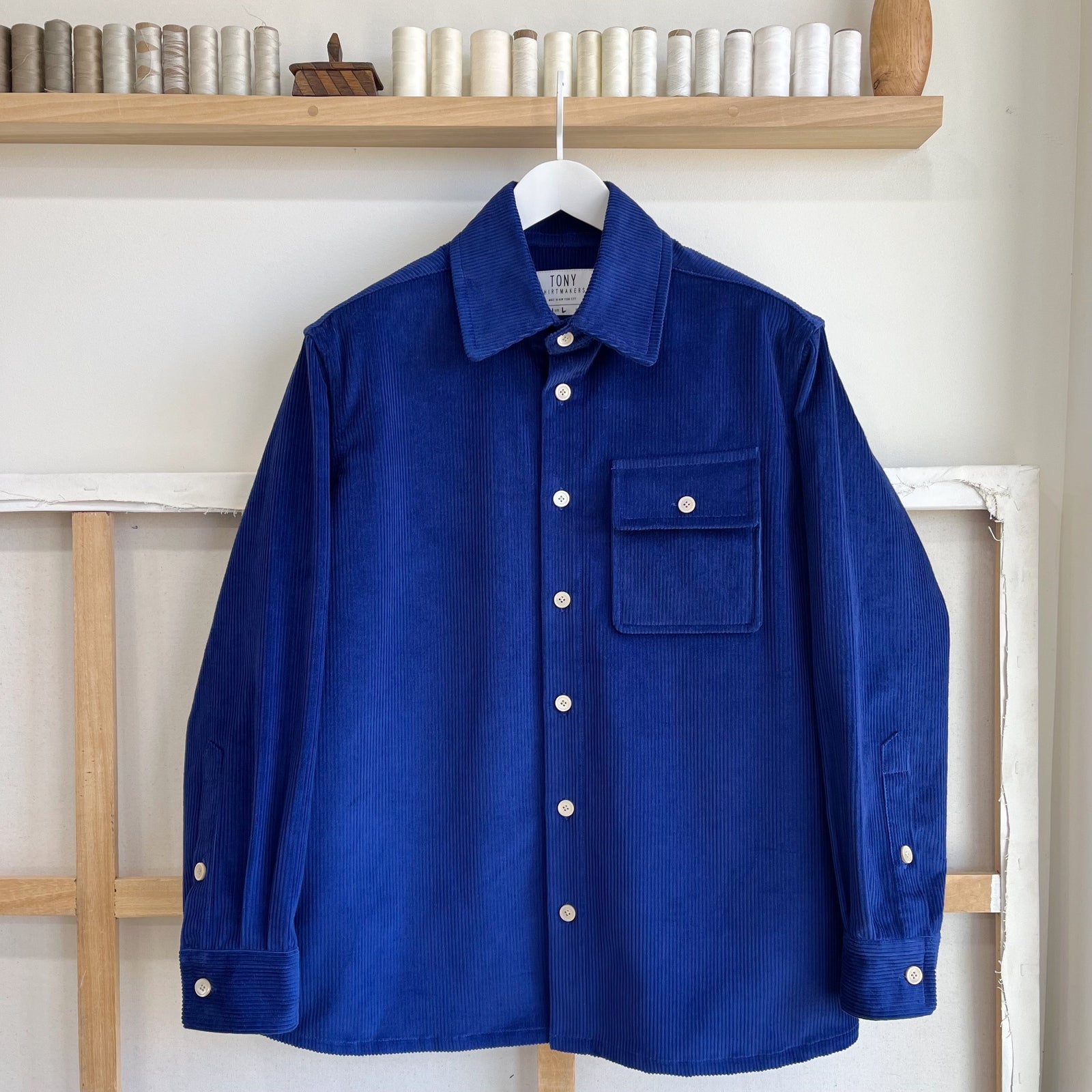 Deep 8 Wale Corduroy Overshirt