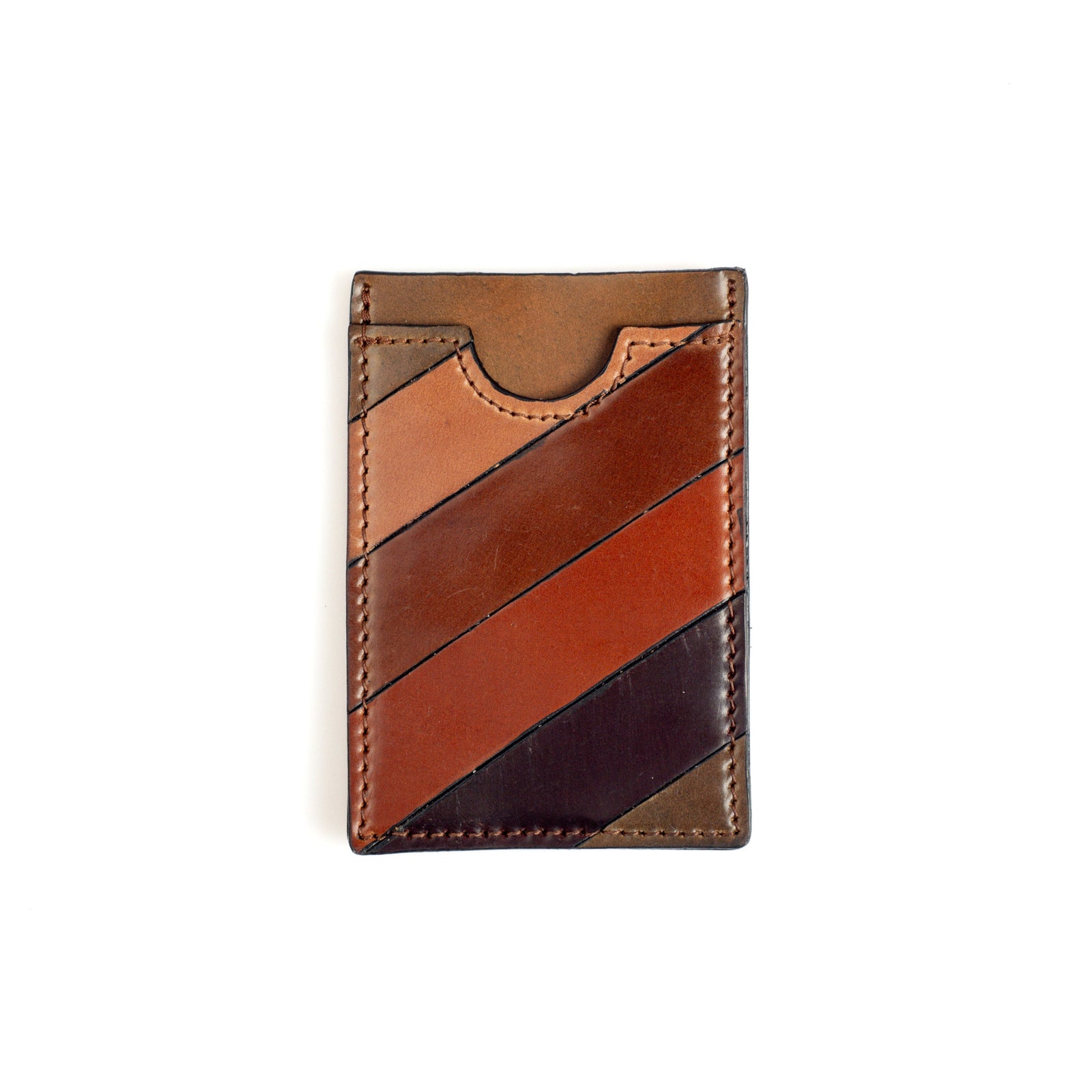 Off Cuts Collection Shell Cordovan Card Holders