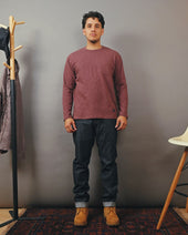 Double Slub Pocket T Shirt