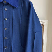 Cotton Herringbone Twill Field Jacket