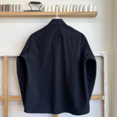 Laundered Cotton Dress Shirt