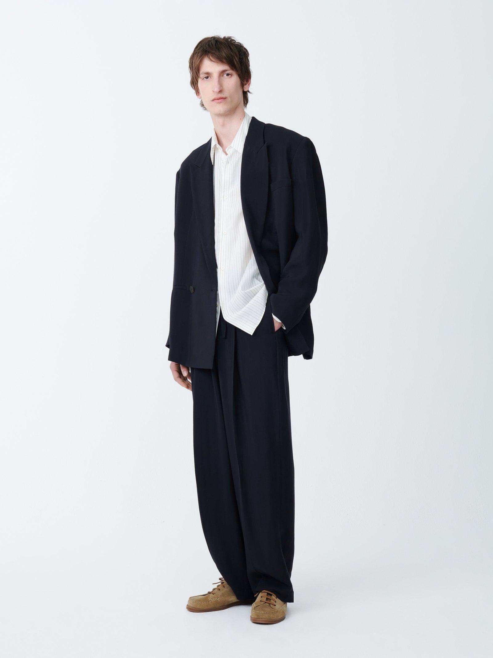 Daburu Jacket In Darkest