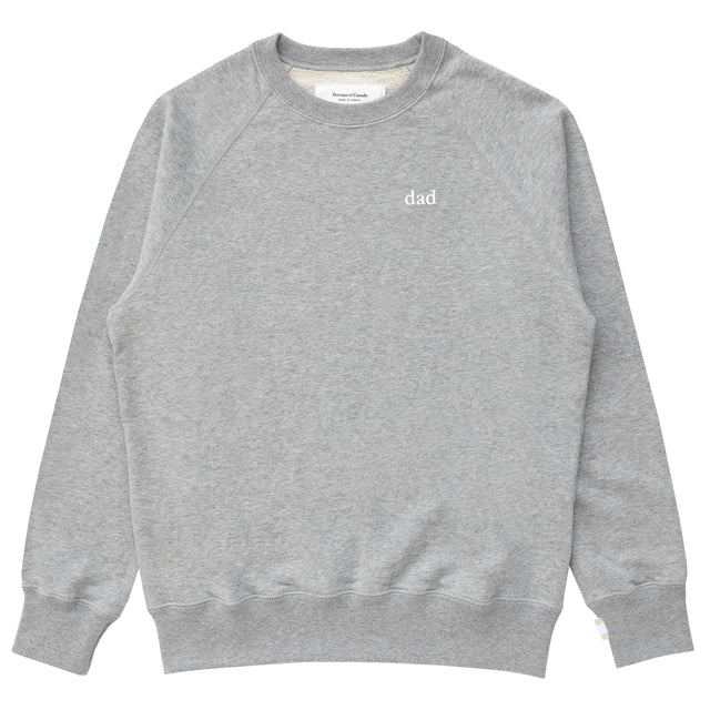 Dad Sweatshirt Heather Grey - Unisex