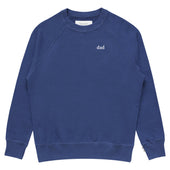 Dad Sweatshirt French Blue - Unisex