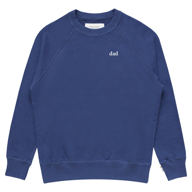Dad Sweatshirt French Blue - Unisex