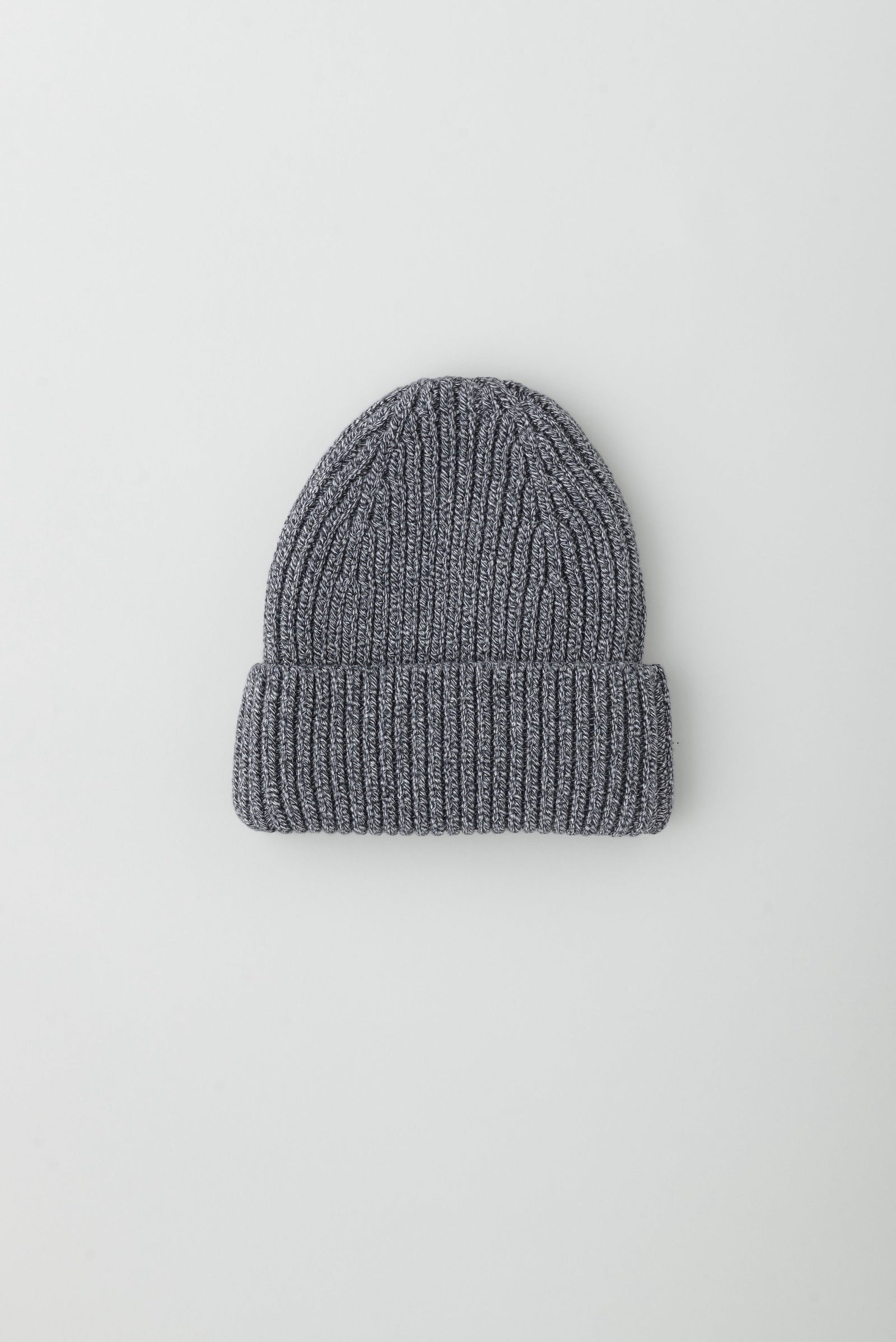 Dafa Beanie in Black Melange